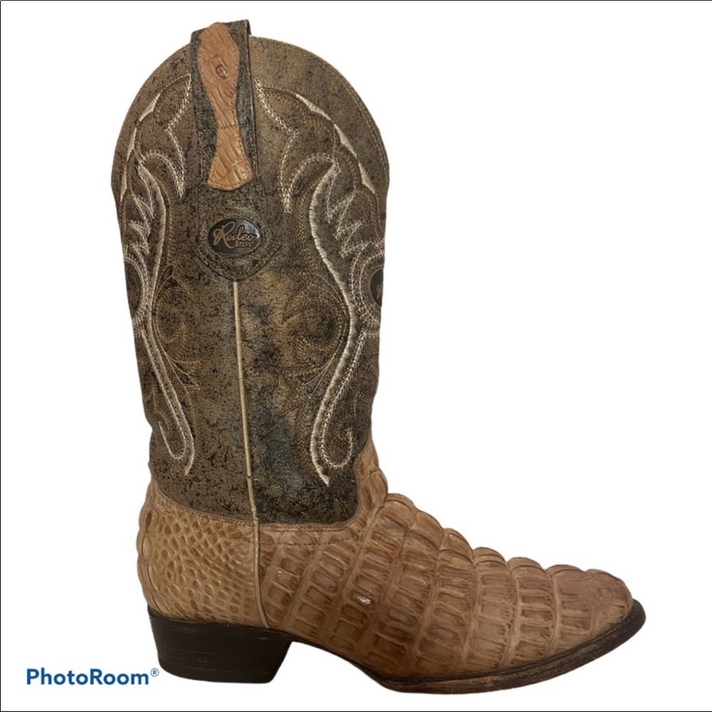 Exotic Cowgirl Boots